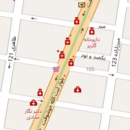 این نقشه، آدرس مرکز تصویربرداری از حنجره( استروبوسکوپی ) روزبه رضایی (دماوند) متخصص تصویربرداری از حنجره در شهر تهران است. در اینجا آماده پذیرایی، ویزیت، معاینه و ارایه خدمات به شما بیماران گرامی هستند.