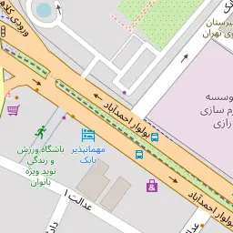 این نقشه، نشانی دکتر الهام نودهی (خیابان ملاصدرا) متخصص دندان پزشک در شهر مشهد است. در اینجا آماده پذیرایی، ویزیت، معاینه و ارایه خدمات به شما بیماران گرامی هستند.