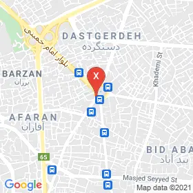 این نقشه، نشانی دکتر سعید صفائیان پور (حکیم نظامی) متخصص دندان پزشک در شهر اصفهان است. در اینجا آماده پذیرایی، ویزیت، معاینه و ارایه خدمات به شما بیماران گرامی هستند.