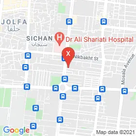 این نقشه، آدرس گفتاردرمانی و مرکز تصویر برداری حنجره پایتخت (دروازه شیراز) متخصص شعبه یک در شهر اصفهان است. در اینجا آماده پذیرایی، ویزیت، معاینه و ارایه خدمات به شما بیماران گرامی هستند.