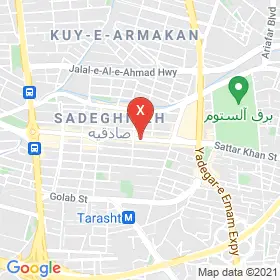 این نقشه، آدرس دکتر غلامرضا دانش طلب متخصص جراحی عمومی در شهر تهران است. در اینجا آماده پذیرایی، ویزیت، معاینه و ارایه خدمات به شما بیماران گرامی هستند.