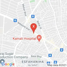 این نقشه، نشانی دکتر هوشنگ منصور متخصص کودکان و نوزادان در شهر کرج است. در اینجا آماده پذیرایی، ویزیت، معاینه و ارایه خدمات به شما بیماران گرامی هستند.