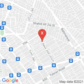 این نقشه، نشانی دکتر ویدا مدرس نژاد متخصص زنان و زایمان و نازایی در شهر کرمان است. در اینجا آماده پذیرایی، ویزیت، معاینه و ارایه خدمات به شما بیماران گرامی هستند.