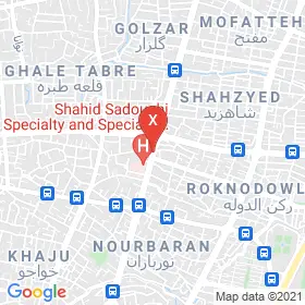 این نقشه، آدرس دکتر حسین اثنی عشر متخصص کودکان و نوزادان در شهر اصفهان است. در اینجا آماده پذیرایی، ویزیت، معاینه و ارایه خدمات به شما بیماران گرامی هستند.