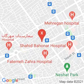این نقشه، نشانی نادیا احمدی متخصص تغذیه در شهر کرمان است. در اینجا آماده پذیرایی، ویزیت، معاینه و ارایه خدمات به شما بیماران گرامی هستند.