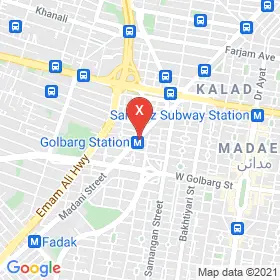 این نقشه، آدرس دکتر علی رادمان متخصص عمومی در شهر تهران است. در اینجا آماده پذیرایی، ویزیت، معاینه و ارایه خدمات به شما بیماران گرامی هستند.