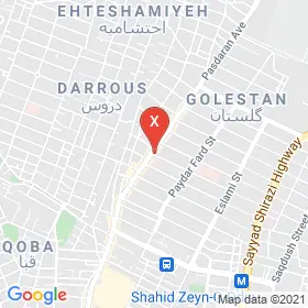 این نقشه، نشانی دکتر زهرا ذاکری متخصص داخلی؛ روماتولوژی در شهر تهران است. در اینجا آماده پذیرایی، ویزیت، معاینه و ارایه خدمات به شما بیماران گرامی هستند.