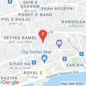 این نقشه، آدرس دکتر فاطمه فروزان متخصص گفتاردرمانی در شهر بندر عباس است. در اینجا آماده پذیرایی، ویزیت، معاینه و ارایه خدمات به شما بیماران گرامی هستند.