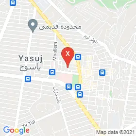 این نقشه، نشانی دکتر صدیقه باقری متخصص زنان و زایمان و نازایی در شهر یاسوج است. در اینجا آماده پذیرایی، ویزیت، معاینه و ارایه خدمات به شما بیماران گرامی هستند.