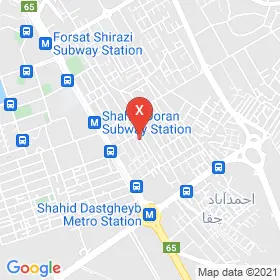 این نقشه، آدرس دکتر احمدرضا پرهیزگار متخصص پوست، مو و زیبایی در شهر شیراز است. در اینجا آماده پذیرایی، ویزیت، معاینه و ارایه خدمات به شما بیماران گرامی هستند.