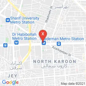 این نقشه، آدرس دکتر عبدالحمید انتظاری متخصص زنان و زایمان و نازایی در شهر تهران است. در اینجا آماده پذیرایی، ویزیت، معاینه و ارایه خدمات به شما بیماران گرامی هستند.