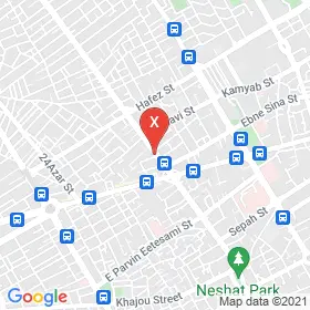 این نقشه، نشانی دکتر شیوا شفا متخصص زنان و زایمان و نازایی در شهر کرمان است. در اینجا آماده پذیرایی، ویزیت، معاینه و ارایه خدمات به شما بیماران گرامی هستند.