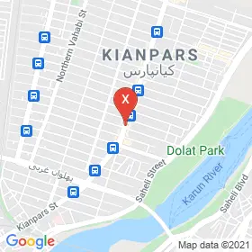 این نقشه، آدرس دکتر کامیار زارع مویدی فر متخصص پزشک عمومی در شهر اهواز است. در اینجا آماده پذیرایی، ویزیت، معاینه و ارایه خدمات به شما بیماران گرامی هستند.