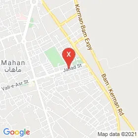 این نقشه، آدرس دکتر نازین مشائی متخصص زنان و زایمان و نازایی در شهر کرمان است. در اینجا آماده پذیرایی، ویزیت، معاینه و ارایه خدمات به شما بیماران گرامی هستند.