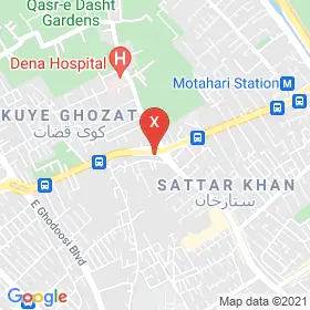 این نقشه، آدرس دکتر احمدرضا پایدار متخصص بیهوشی در شهر شیراز است. در اینجا آماده پذیرایی، ویزیت، معاینه و ارایه خدمات به شما بیماران گرامی هستند.