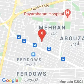 این نقشه، لوکیشن مژده کبیری متخصص روانشناسی در شهر تهران است. در اینجا آماده پذیرایی، ویزیت، معاینه و ارایه خدمات به شما بیماران گرامی هستند.