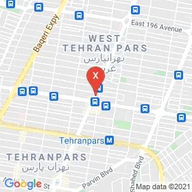 این نقشه، آدرس مهدیه مهدویان متخصص روانشناسی در شهر تهران است. در اینجا آماده پذیرایی، ویزیت، معاینه و ارایه خدمات به شما بیماران گرامی هستند.