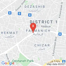 این نقشه، نشانی دکتر رخساره مهرزاده متخصص دندانپزشکی در شهر تهران است. در اینجا آماده پذیرایی، ویزیت، معاینه و ارایه خدمات به شما بیماران گرامی هستند.