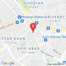 این نقشه، نشانی دکتر امیر کشاورزی متخصص پزشک عمومی در شهر شیراز است. در اینجا آماده پذیرایی، ویزیت، معاینه و ارایه خدمات به شما بیماران گرامی هستند.