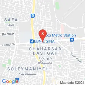 این نقشه، نشانی دکتر علی واحدی متخصص اعصاب و روان (روانپزشکی) در شهر تهران است. در اینجا آماده پذیرایی، ویزیت، معاینه و ارایه خدمات به شما بیماران گرامی هستند.