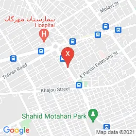 این نقشه، لوکیشن دکتر محمد حسین خسروی متخصص جراحی عمومی در شهر کرمان است. در اینجا آماده پذیرایی، ویزیت، معاینه و ارایه خدمات به شما بیماران گرامی هستند.