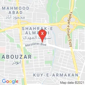 این نقشه، نشانی محسن گلریز (شهرک غرب) متخصص آسیب شناس گفتار و زبان کودکان طیف اتیسم در شهر تهران است. در اینجا آماده پذیرایی، ویزیت، معاینه و ارایه خدمات به شما بیماران گرامی هستند.