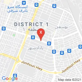 این نقشه، آدرس کاردرمانی تک پور (پادادشهر) متخصص  در شهر اهواز است. در اینجا آماده پذیرایی، ویزیت، معاینه و ارایه خدمات به شما بیماران گرامی هستند.