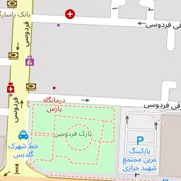 این نقشه، آدرس دکتر بهاره اربابی (خیابان فردوسی) متخصص زنان، زایمان، نازایی در شهر شاهین‌شهر است. در اینجا آماده پذیرایی، ویزیت، معاینه و ارایه خدمات به شما بیماران گرامی هستند.