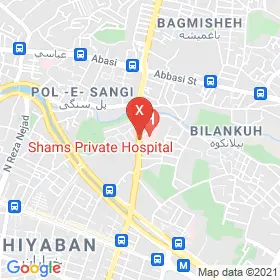 این نقشه، نشانی دکتر آذین رزم گیری متخصص جراحی مغزو ستون فقرات در شهر تبریز است. در اینجا آماده پذیرایی، ویزیت، معاینه و ارایه خدمات به شما بیماران گرامی هستند.