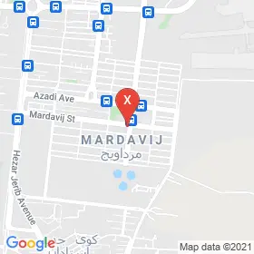 این نقشه، نشانی دکتر مینا رضایی (توحید) متخصص زیبایی پوست، مو و لاغری در شهر اصفهان است. در اینجا آماده پذیرایی، ویزیت، معاینه و ارایه خدمات به شما بیماران گرامی هستند.
