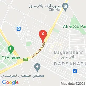 این نقشه، نشانی روناک بروجردی متخصص کارشناسی ارشد مامایی در شهر باقرشهر است. در اینجا آماده پذیرایی، ویزیت، معاینه و ارایه خدمات به شما بیماران گرامی هستند.