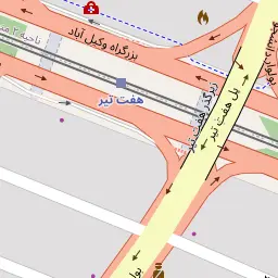 این نقشه، نشانی مژگان خدیوی پناه (وکیل آباد) متخصص کارشناس مامایی در شهر مشهد است. در اینجا آماده پذیرایی، ویزیت، معاینه و ارایه خدمات به شما بیماران گرامی هستند.