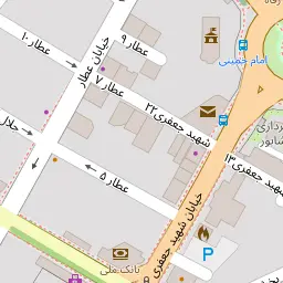 این نقشه، نشانی گفتاردرمانی رضا نانواباشی (خیابان عطار) متخصص  در شهر نیشابور است. در اینجا آماده پذیرایی، ویزیت، معاینه و ارایه خدمات به شما بیماران گرامی هستند.