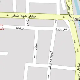 این نقشه، نشانی گفتاردرمانی وحیده محمدی ثابت (خیابان امام خمینی) متخصص  در شهر خرم آباد است. در اینجا آماده پذیرایی، ویزیت، معاینه و ارایه خدمات به شما بیماران گرامی هستند.