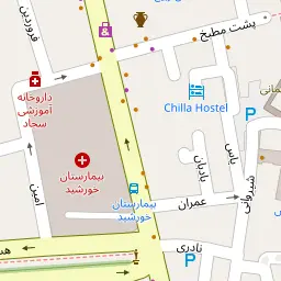 این نقشه، نشانی دکتر محمد انصاری پور (خیابان استانداری) متخصص متخصص طب سنتی در شهر اصفهان است. در اینجا آماده پذیرایی، ویزیت، معاینه و ارایه خدمات به شما بیماران گرامی هستند.