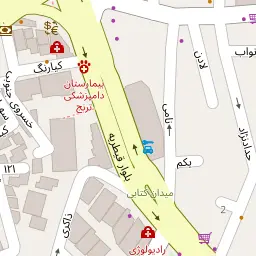 این نقشه، آدرس دکتر مانوشا امیری (اندرزگو) متخصص ترمیمی و زیبایی دندان در شهر تهران است. در اینجا آماده پذیرایی، ویزیت، معاینه و ارایه خدمات به شما بیماران گرامی هستند.